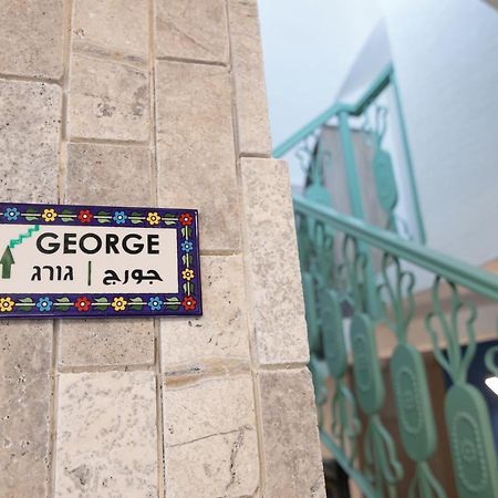 Louis Guesthouse 나사렛 외부 사진