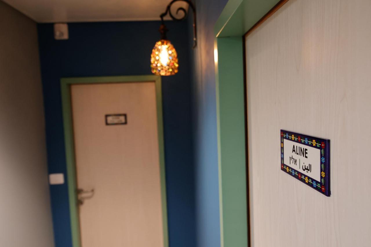 Louis Guesthouse 나사렛 외부 사진